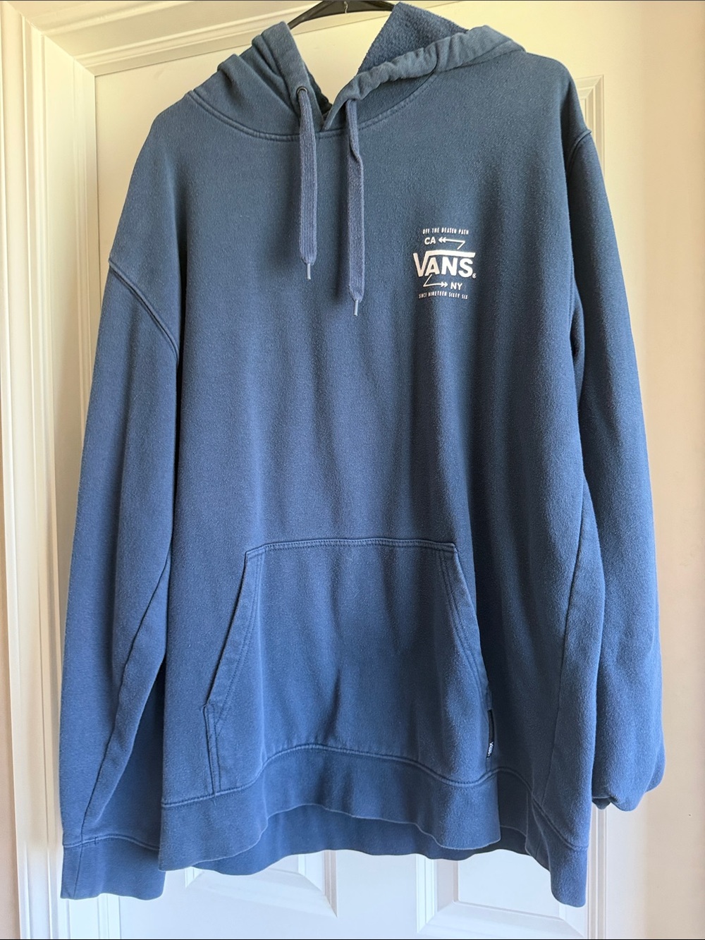 Vans Men’s XL Blue Pullover Hoodie